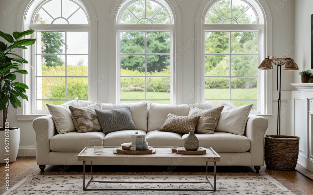 Modern luxury living room with elegant decor and minimalistic design.. Modern luxury living room with elegant decor and minimalistic design..