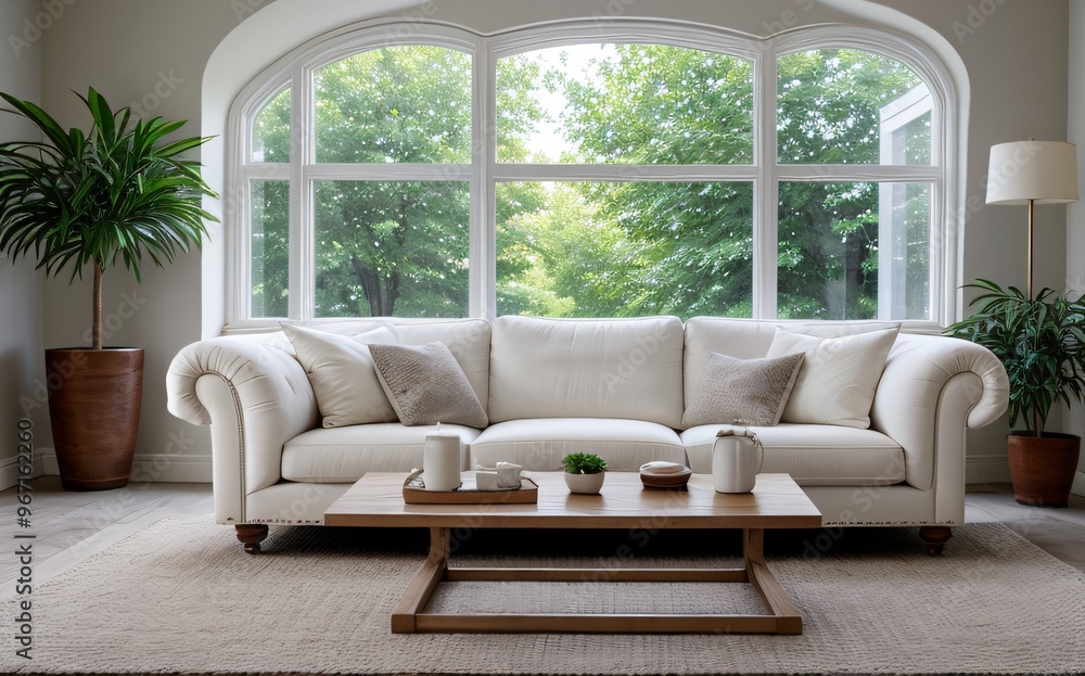 Modern luxury living room with elegant decor and minimalistic design.. Modern luxury living room with elegant decor and minimalistic design..