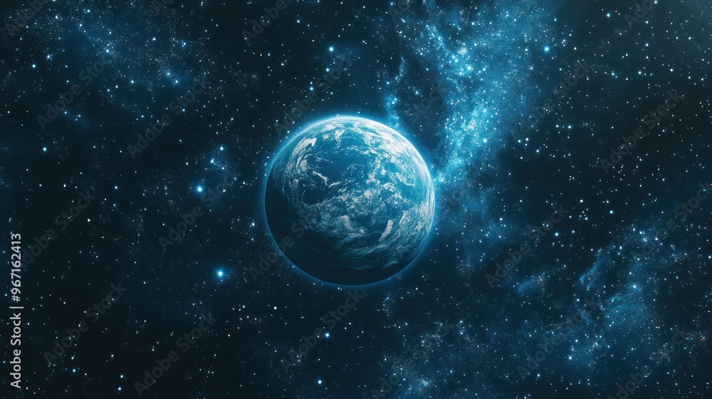 Fototapeta premium Earth from Space