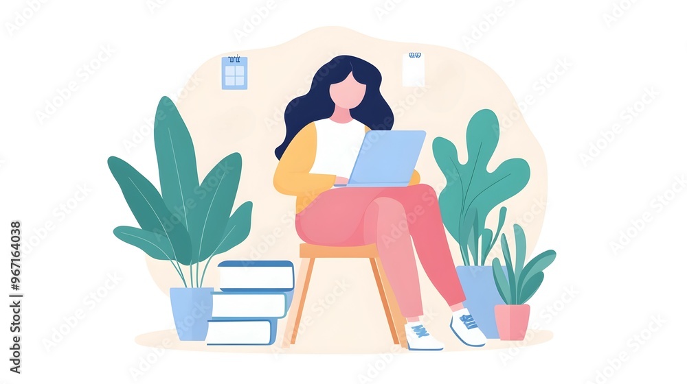 Woman Reviewing Budget to Increase Passive Income and Reduce Expenses Woman Reviewing Budget to Increase Passive Income and Reduce Expenses