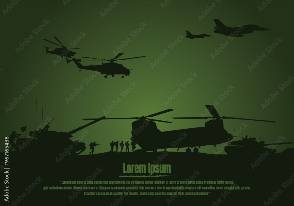 Soldiers vector, military vector illustration, Army background, soldiers silhouettes. Soldiers vector, military vector illustration, Army background, soldiers silhouettes.