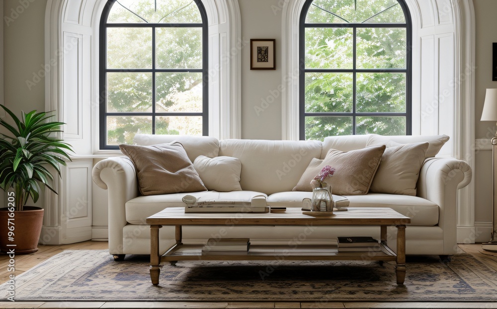 Modern luxury living room with elegant decor and minimalistic design.. Modern luxury living room with elegant decor and minimalistic design..
