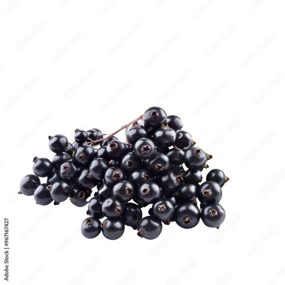 Fresh black berries with green leaves arranged on a clean surface for culinary use or decoration in natural light setting Fresh black berries with green leaves arranged on a clean surface for culinary use or decoration in natural light setting