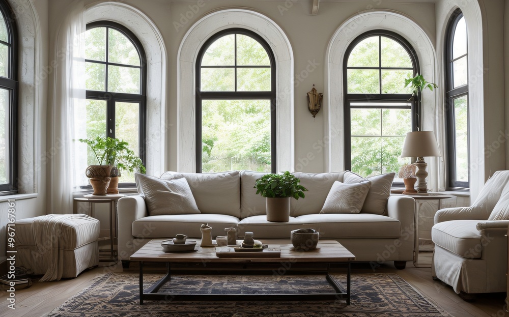 Modern luxury living room with elegant decor and minimalistic design.. Modern luxury living room with elegant decor and minimalistic design..