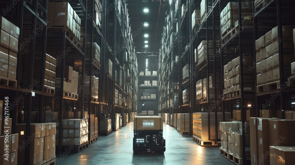 Automated Guided Vehicle Navigating Through a Warehouse Automated Guided Vehicle Navigating Through a Warehouse