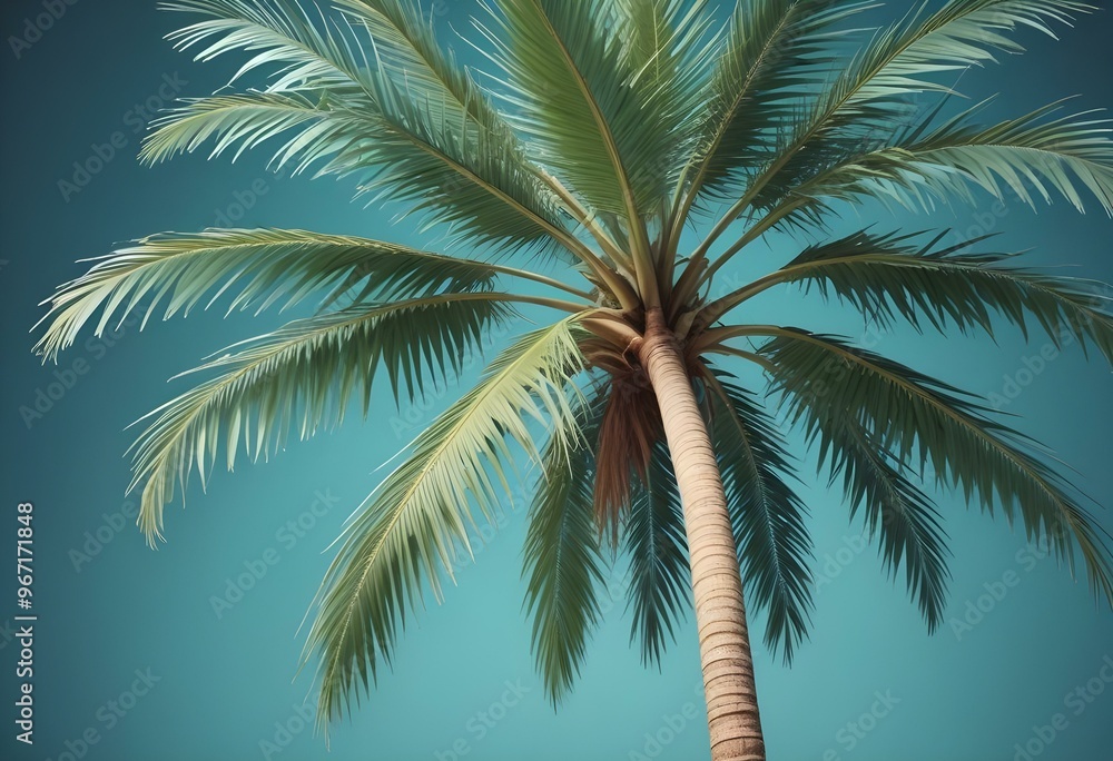 An isolated tree on white and different colour background An isolated tree on white and different colour background