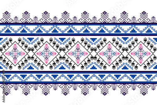 seamless pattern, fabric pattern design, ethnic fabric pattern, Blue and pink fabric pattern, bunch of flowers
triangle, rectangular, cushion cover, ethnic geometry