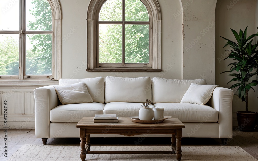 Modern luxury living room with elegant decor and minimalistic design.. Modern luxury living room with elegant decor and minimalistic design..