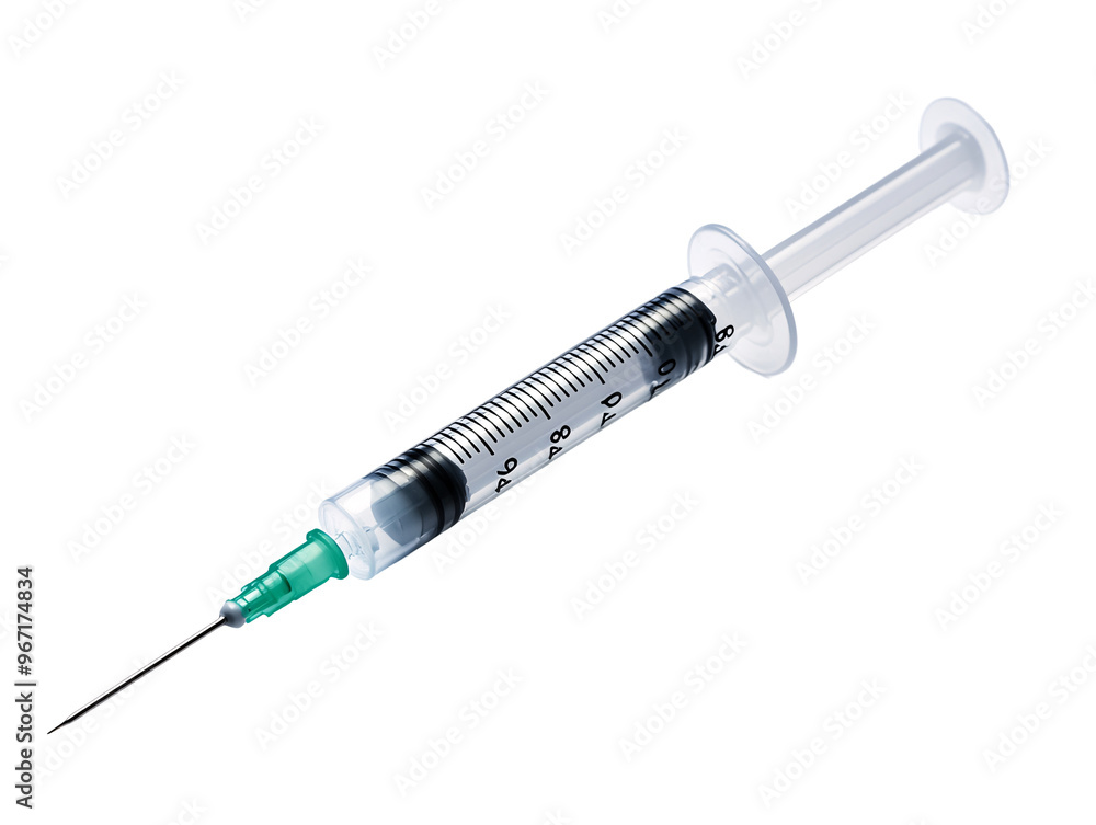 a close-up of a syringe a close-up of a syringe