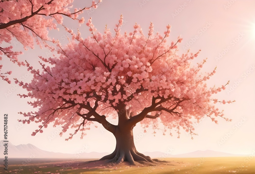 An isolated tree on white and different colour background An isolated tree on white and different colour background