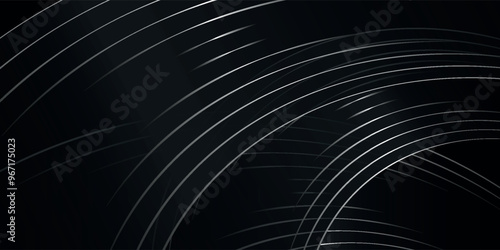 black and gold luxury background with dynamic wave composition. ips10 vector