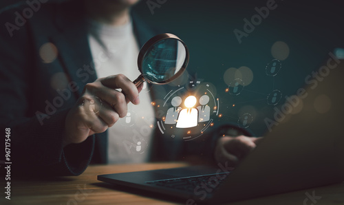 HR management, Hiring Human Resources, Selective career recruitment sites, recruiting online technology, Resume register job interview, searching human resource join team. Customer relationship.