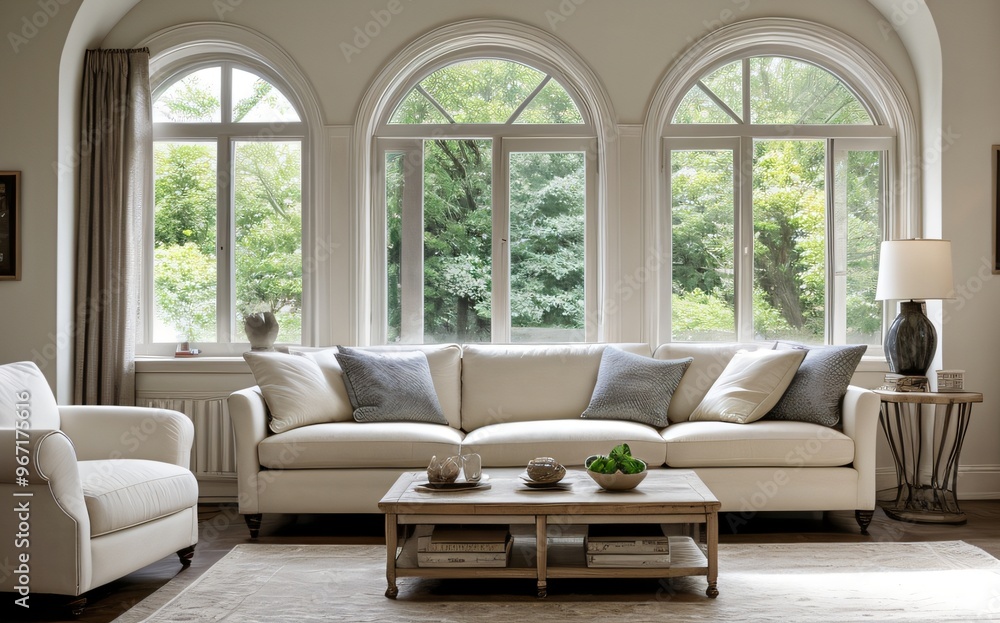 Modern luxury living room with elegant decor and minimalistic design.. Modern luxury living room with elegant decor and minimalistic design..