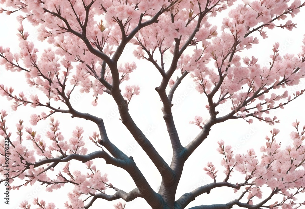 An isolated tree on white and different colour background An isolated tree on white and different colour background