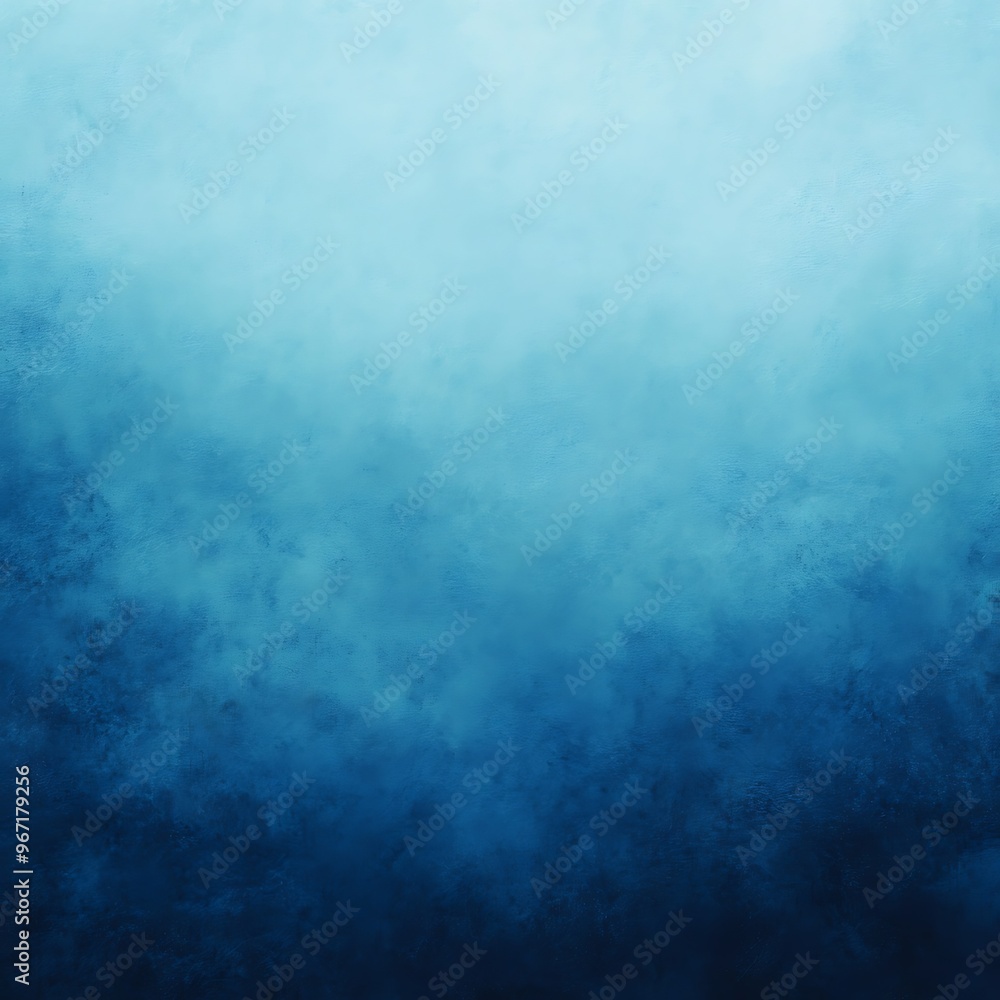 Obraz premium abstract watercolor paint background dark blue color grunge textur