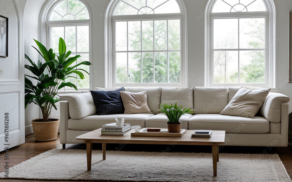 Modern luxury living room with elegant decor and minimalistic design.. Modern luxury living room with elegant decor and minimalistic design..