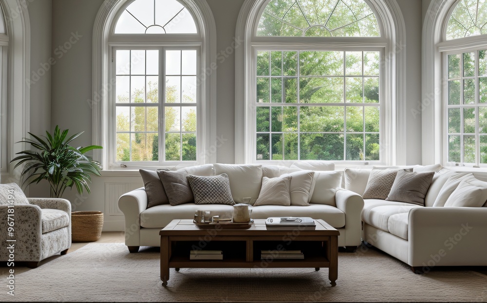 Modern luxury living room with elegant decor and minimalistic design.. Modern luxury living room with elegant decor and minimalistic design..