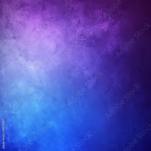 Abstract Background of blue, and violet wave, with