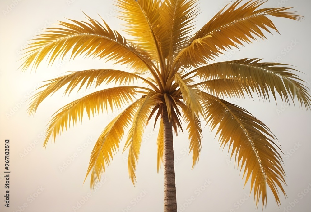 An isolated tree on white and different colour background An isolated tree on white and different colour background