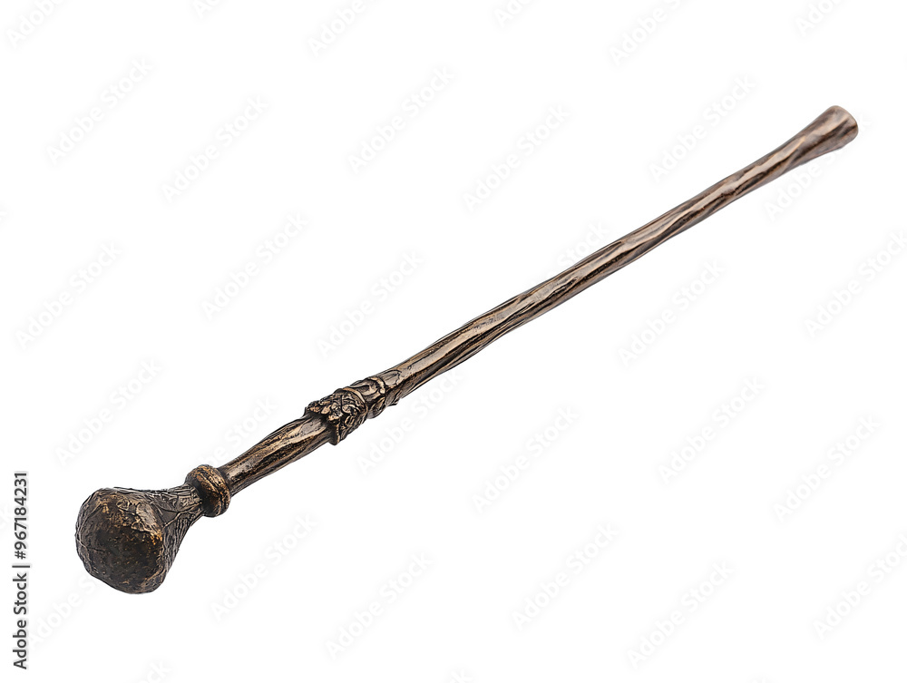 a long metal stick with a ball on it a long metal stick with a ball on it