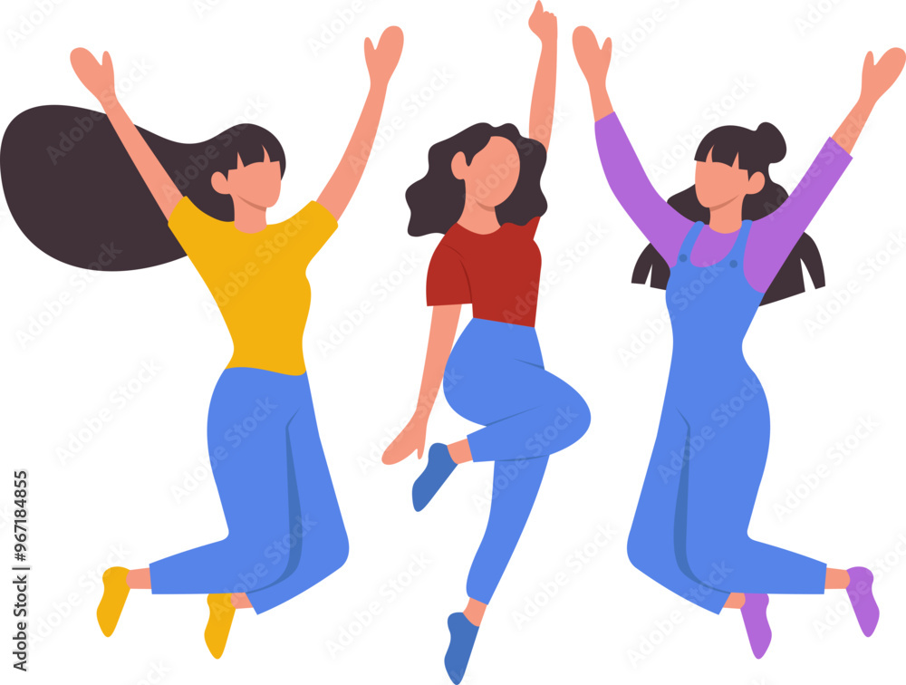 International Youth Day Illustration International Youth Day Illustration
