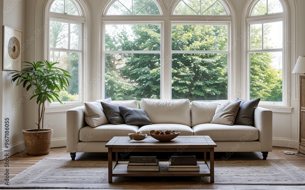 Modern luxury living room with elegant decor and minimalistic design.. Modern luxury living room with elegant decor and minimalistic design..