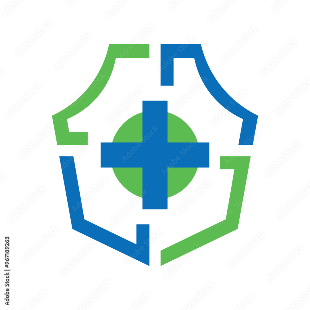Fototapeta premium Health Insurance Icon