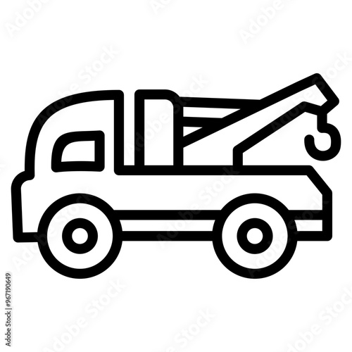 Tow Truck Icon