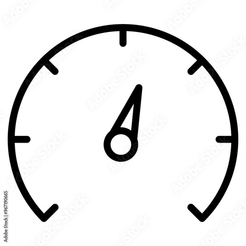 Cruise Control Icon