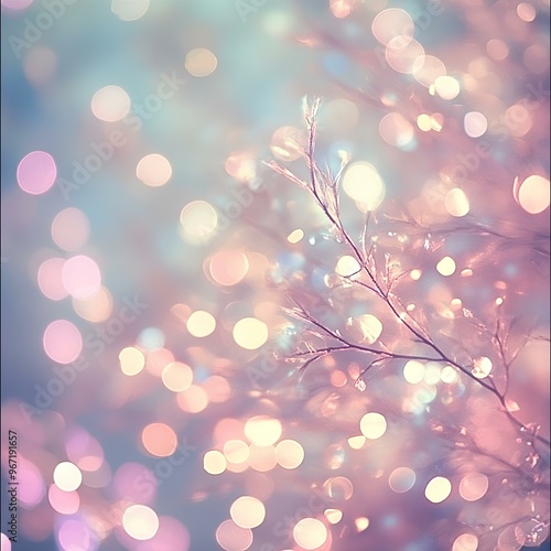 bokeh background