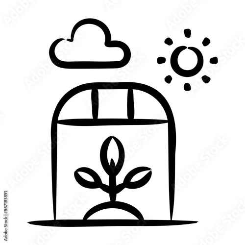 Greenhouse Icon