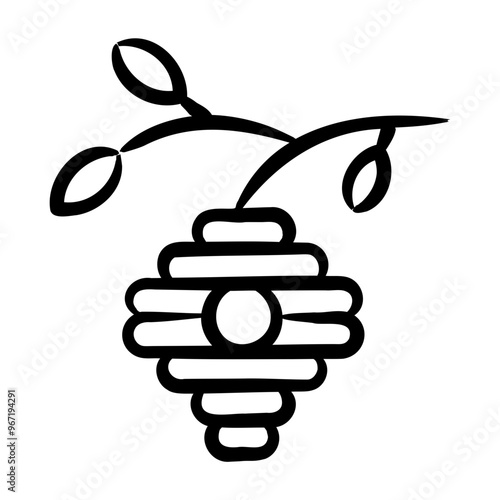 Beekeeping Icon