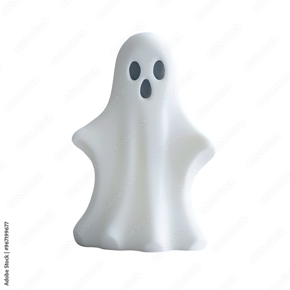 Ghost decoration with arms outstretched Ghost decoration with arms outstretched