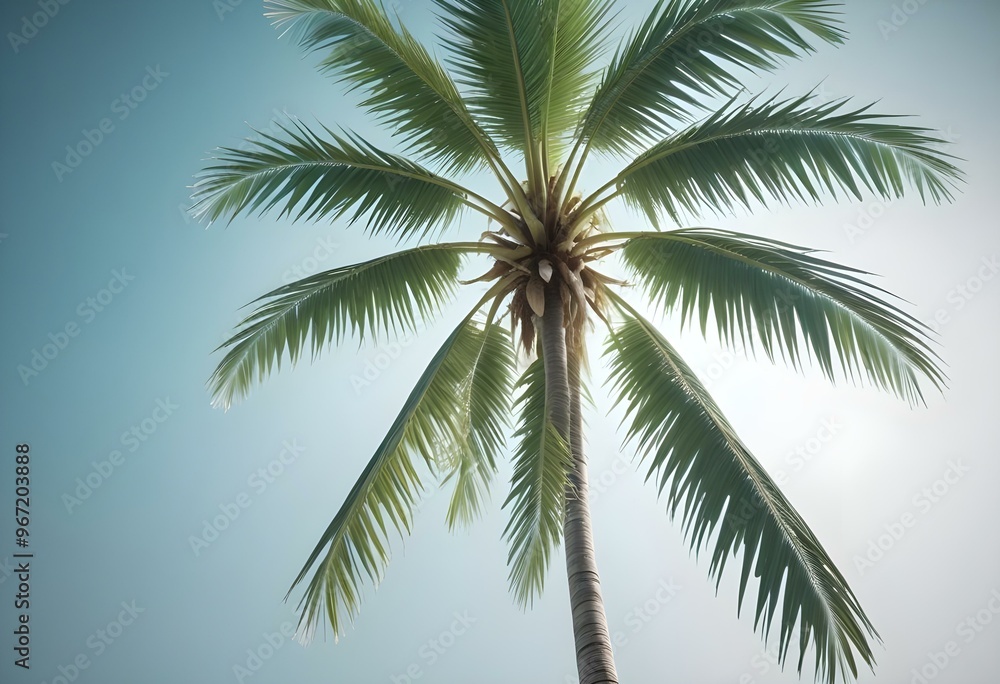 An isolated tree on white and different colour background An isolated tree on white and different colour background