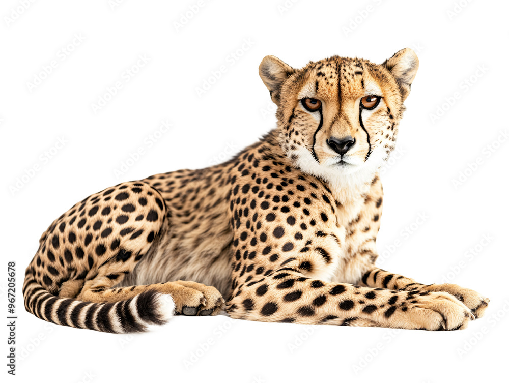 a cheetah lying down a cheetah lying down