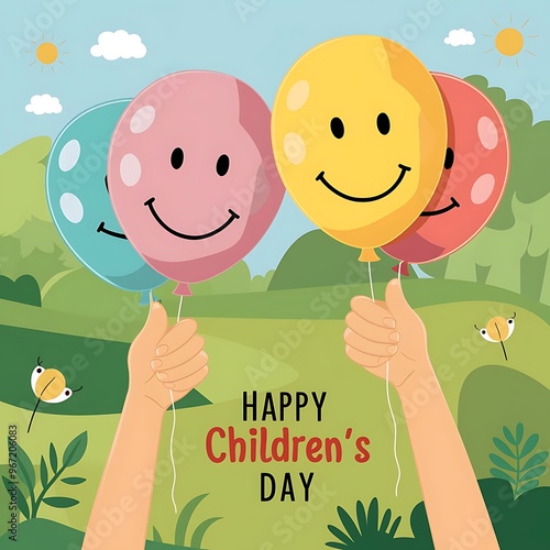 Children’s Day, Poster,  childrens day Banner,  photo