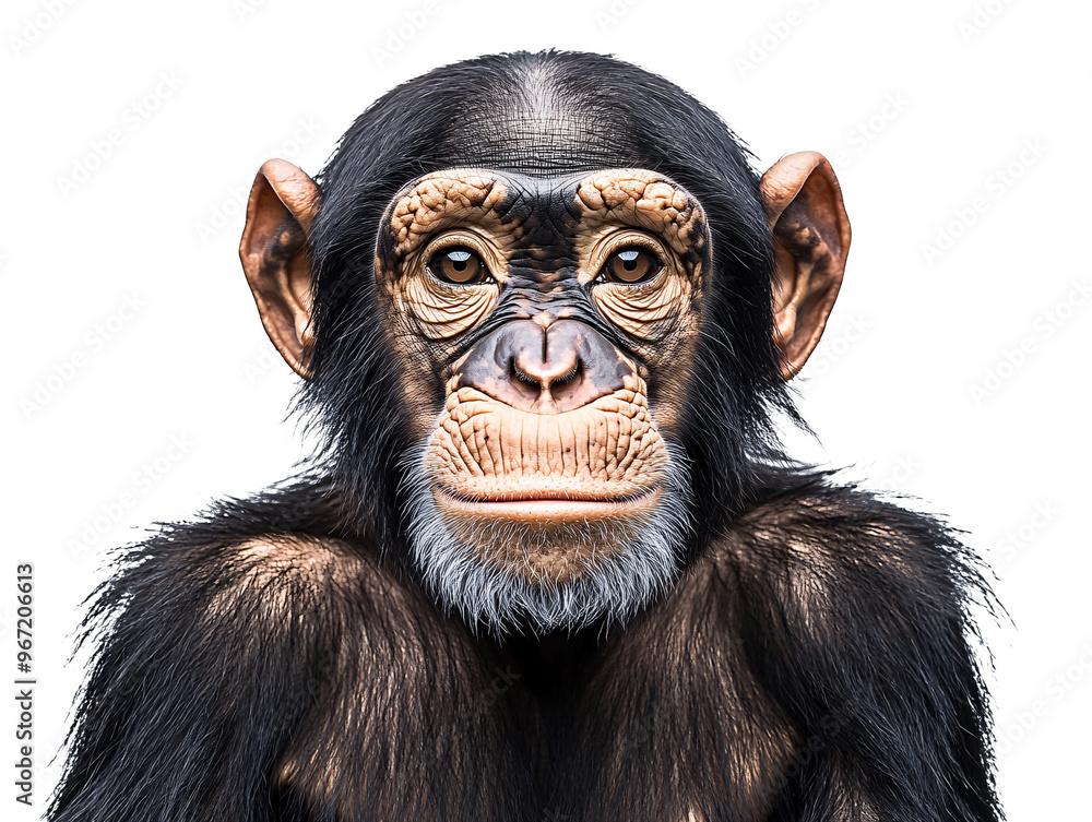 a close up of a monkey a close up of a monkey