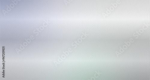 A gray and white striped background with glass ribbed effect. The stripes are thin and the background is blurry