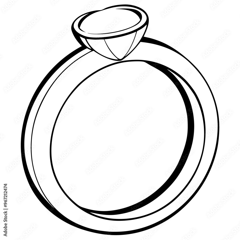 ring control outline coloring book page line art illustration digital drawing ring control outline coloring book page line art illustration digital drawing