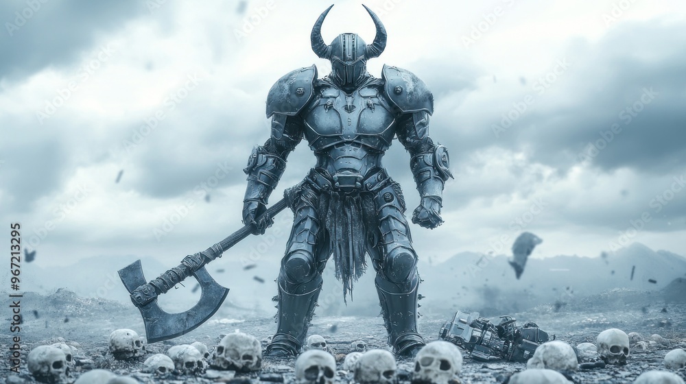 Knight of the Frozen Wasteland Knight of the Frozen Wasteland