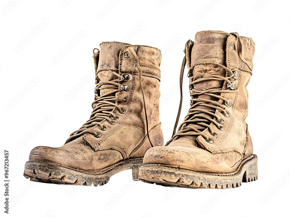 a pair of dirty boots a pair of dirty boots