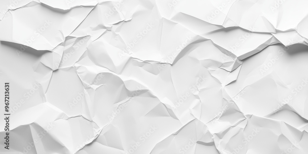 Obraz premium Carta stracciata. Bianca. Spazio per messaggio o per testo.