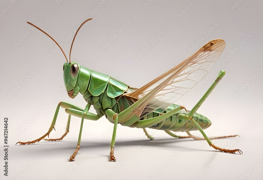 Giant Shield mantis closeup with self defense position on white background Shield mantis closeup Giant Shield mantis closeup with self defense position on white background Shield mantis closeup
