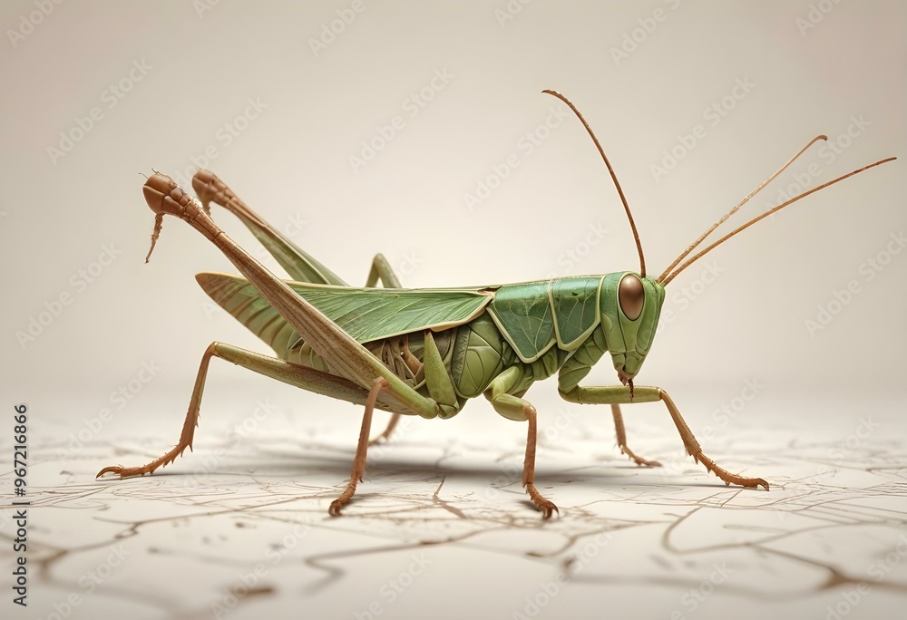 Giant Shield mantis closeup with self defense position on white background Shield mantis closeup Giant Shield mantis closeup with self defense position on white background Shield mantis closeup