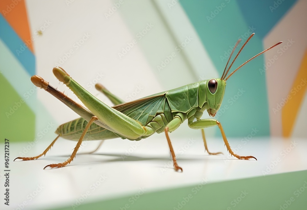 Giant Shield mantis closeup with self defense position on white background Shield mantis closeup Giant Shield mantis closeup with self defense position on white background Shield mantis closeup