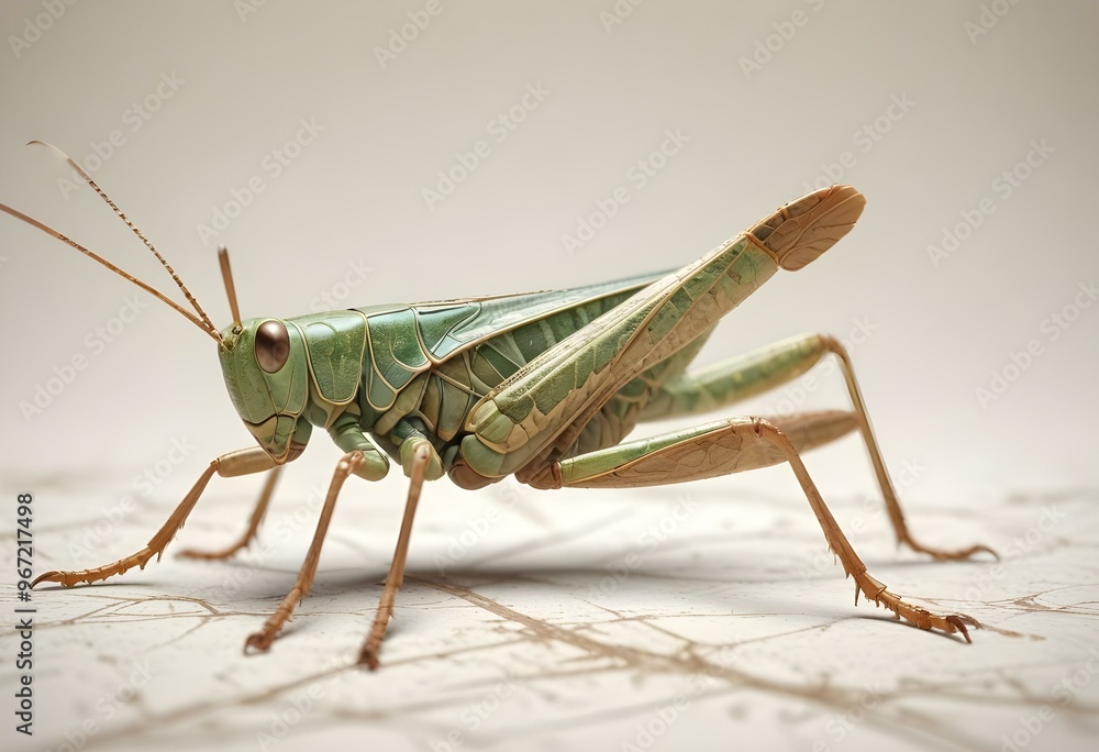 Giant Shield mantis closeup with self defense position on white background Shield mantis closeup Giant Shield mantis closeup with self defense position on white background Shield mantis closeup