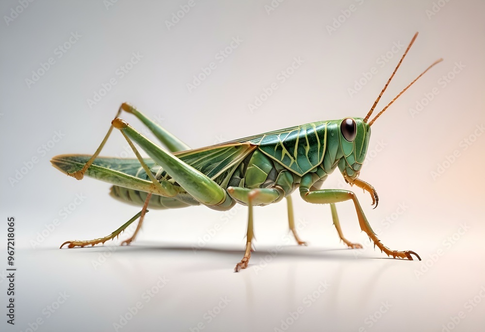 Giant Shield mantis closeup with self defense position on white background Shield mantis closeup Giant Shield mantis closeup with self defense position on white background Shield mantis closeup