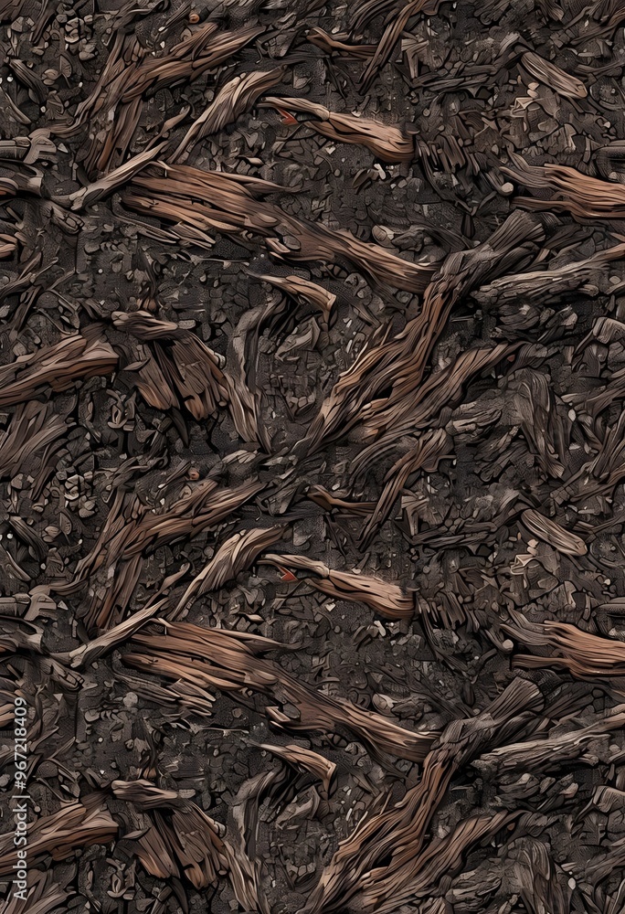 A cold wood and bark texture used for poster backgrounds and digital design A cold wood and bark texture used for poster backgrounds and digital design