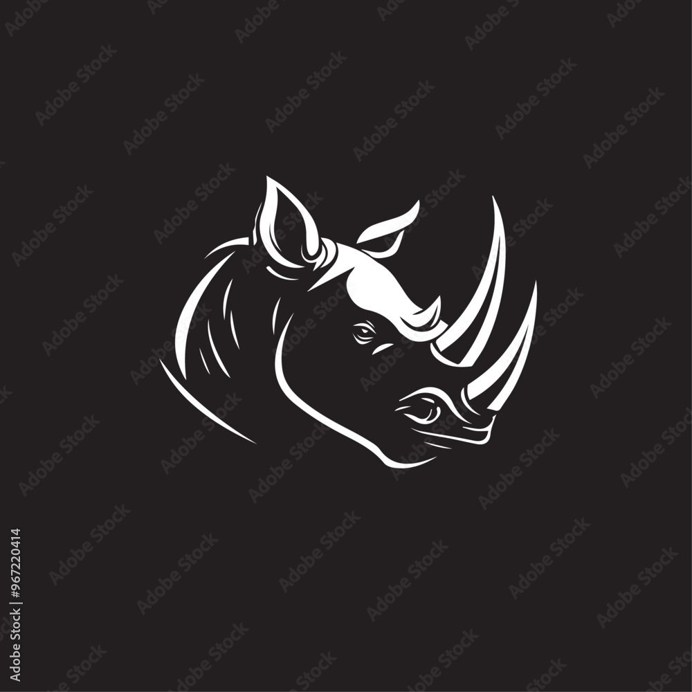 Rhinoceros in cartoon, doodle style . Image for t-shirt, web, mobile apps and ui. Isolated 2d vector illustration in logo, icon, sketch style, Eps 10, black and white. AI Generative Rhinoceros in cartoon, doodle style . Image for t-shirt, web, mobile apps and ui. Isolated 2d vector illustration in logo, icon, sketch style, Eps 10, black and white. AI Generative