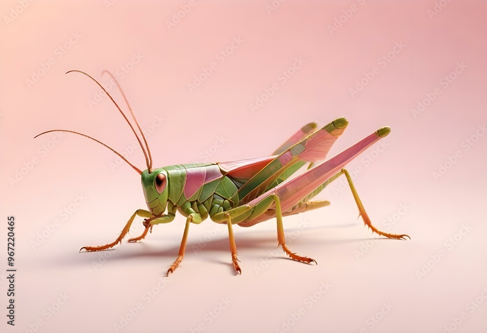 Giant Shield mantis closeup with self defense position on white background Shield mantis closeup Giant Shield mantis closeup with self defense position on white background Shield mantis closeup